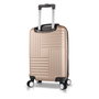 Zoozie Bags Maleta de Cabina Dorada 37L